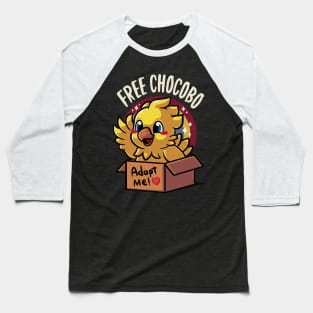 Adopt a Chocobo - Bird mother - Final fantasy Baseball T-Shirt